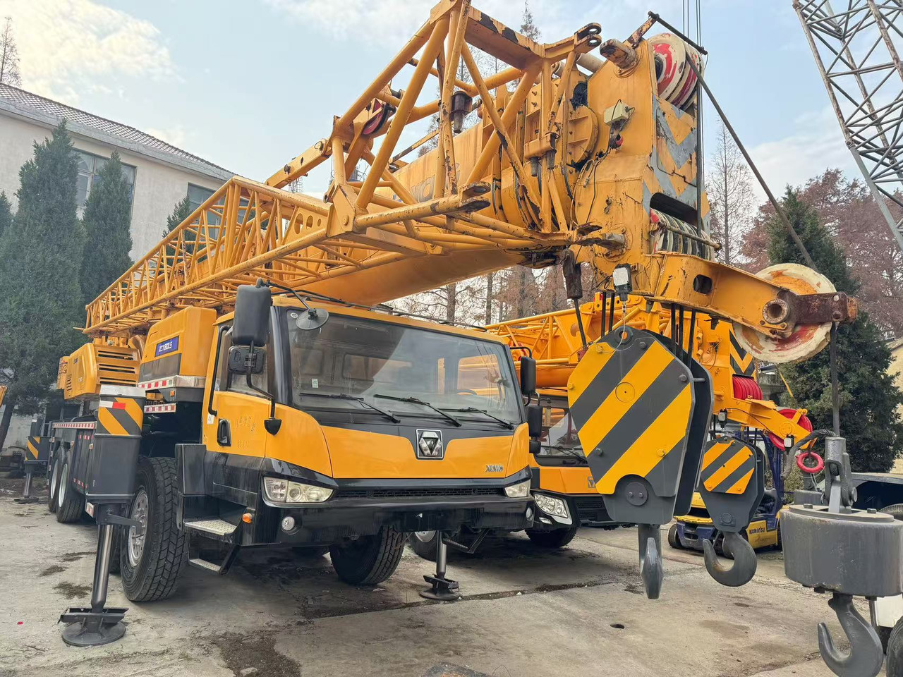 XCMG XCT80 - Τηλεσκοπικός γερανός: φωτογραφία 1 XCMG XCT80 - Τηλεσκοπικός γερανός: φωτογραφία 1