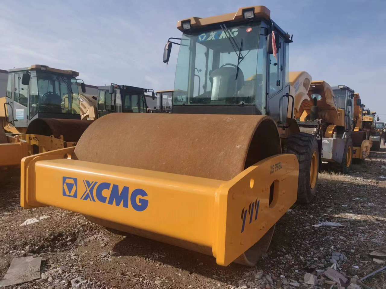 XCMG XS263J - Οδοστρωτήρες: φωτογραφία 4 XCMG XS263J - Οδοστρωτήρες: φωτογραφία 4