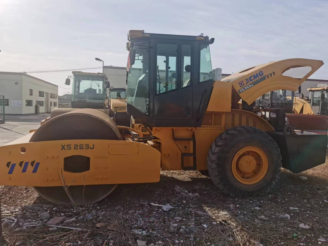 XCMG XS263J - Οδοστρωτήρες: φωτογραφία 5 XCMG XS263J - Οδοστρωτήρες: φωτογραφία 5