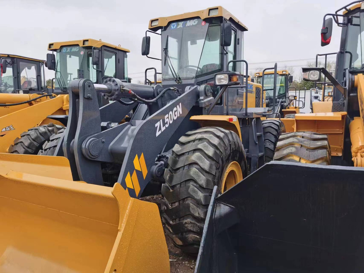 XCMG ZL50GN 95%new good condition 5Ton loader - Ελαστιχοφόρος φορτωτής: φωτογραφία 2 XCMG ZL50GN 95%new good condition 5Ton loader - Ελαστιχοφόρος φορτωτής: φωτογραφία 2