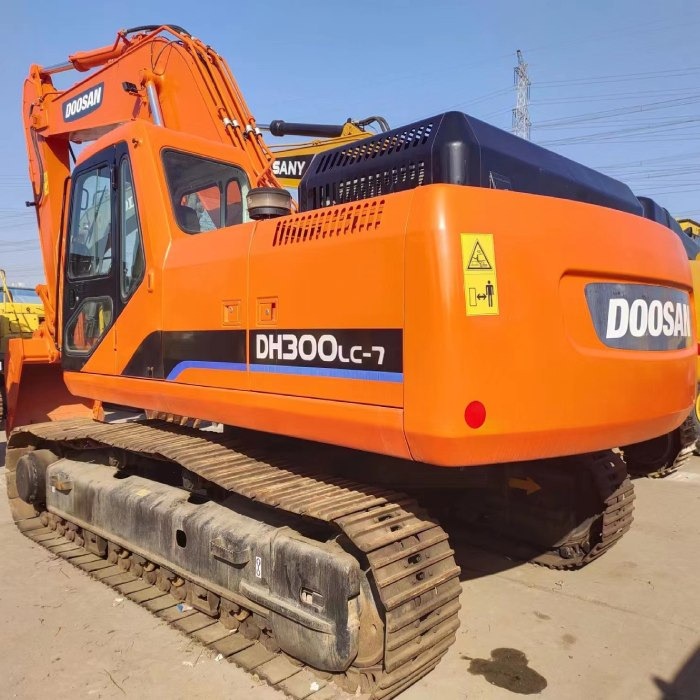 Doosan dh300lc-7 - Ερπυστριοφόρος εκσκαφέας: φωτογραφία 2 Doosan dh300lc-7 - Ερπυστριοφόρος εκσκαφέας: φωτογραφία 2