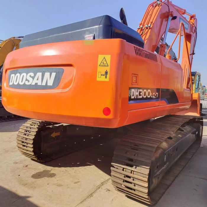 Doosan dh300lc-7 - Ερπυστριοφόρος εκσκαφέας: φωτογραφία 3 Doosan dh300lc-7 - Ερπυστριοφόρος εκσκαφέας: φωτογραφία 3