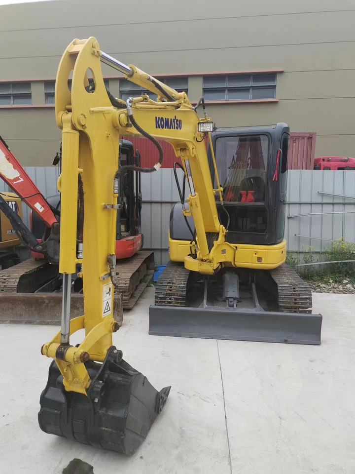 Komatsu pc40 - Μίνι εκσκαφέας: φωτογραφία 2 Komatsu pc40 - Μίνι εκσκαφέας: φωτογραφία 2