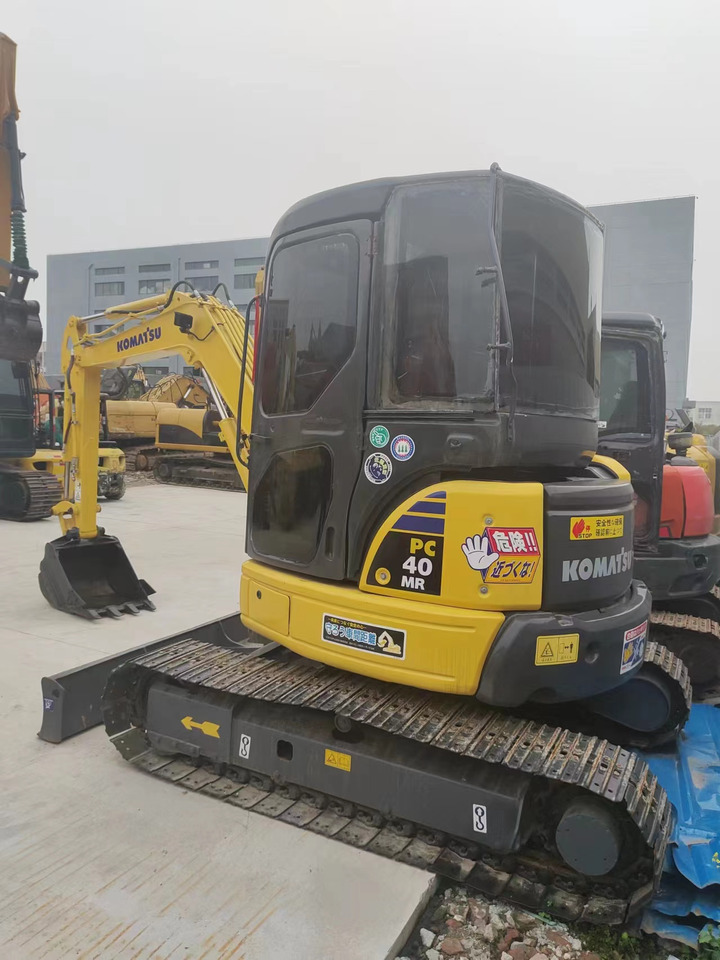 Komatsu pc40 - Μίνι εκσκαφέας: φωτογραφία 3 Komatsu pc40 - Μίνι εκσκαφέας: φωτογραφία 3