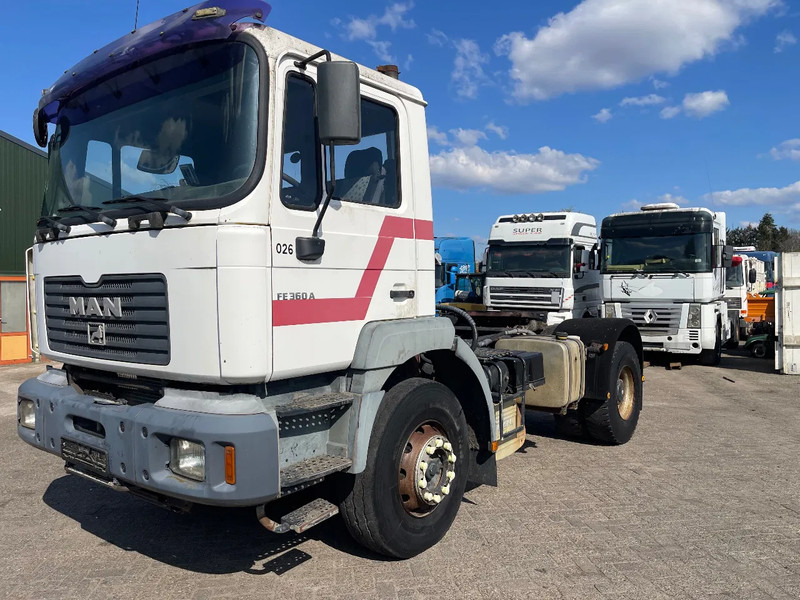 MAN 19 Spring Spring TRACTOR UNIT - Τράκτορας: φωτογραφία 3 MAN 19 Spring Spring TRACTOR UNIT - Τράκτορας: φωτογραφία 3