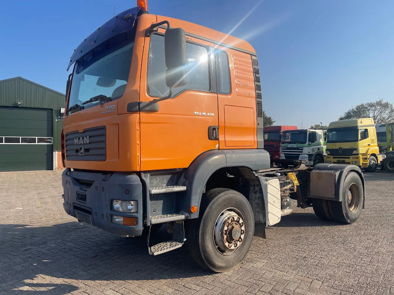 MAN TGA 18.430 Tractor unit - Τράκτορας: φωτογραφία 3 MAN TGA 18.430 Tractor unit - Τράκτορας: φωτογραφία 3