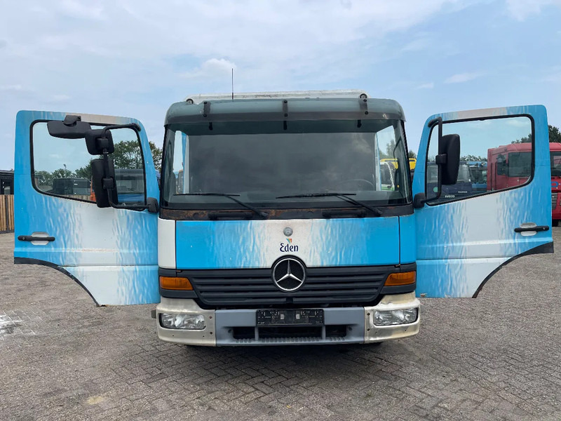 Mercedes-Benz Atego 1017 Box Truck - Φορτηγό κόφα: φωτογραφία 2 Mercedes-Benz Atego 1017 Box Truck - Φορτηγό κόφα: φωτογραφία 2