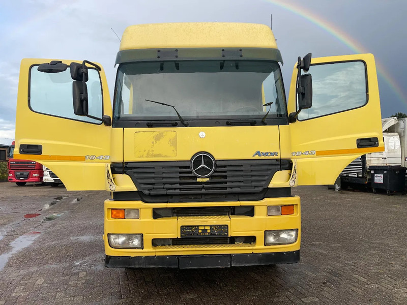 Mercedes-Benz Axor 1843 Tractor unit - Τράκτορας: φωτογραφία 2 Mercedes-Benz Axor 1843 Tractor unit - Τράκτορας: φωτογραφία 2