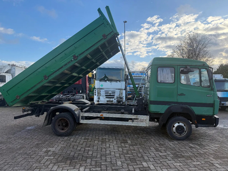 Mercedes-Benz SK 814 Tipper - Φορτηγό ανατρεπόμενο: φωτογραφία 4 Mercedes-Benz SK 814 Tipper - Φορτηγό ανατρεπόμενο: φωτογραφία 4