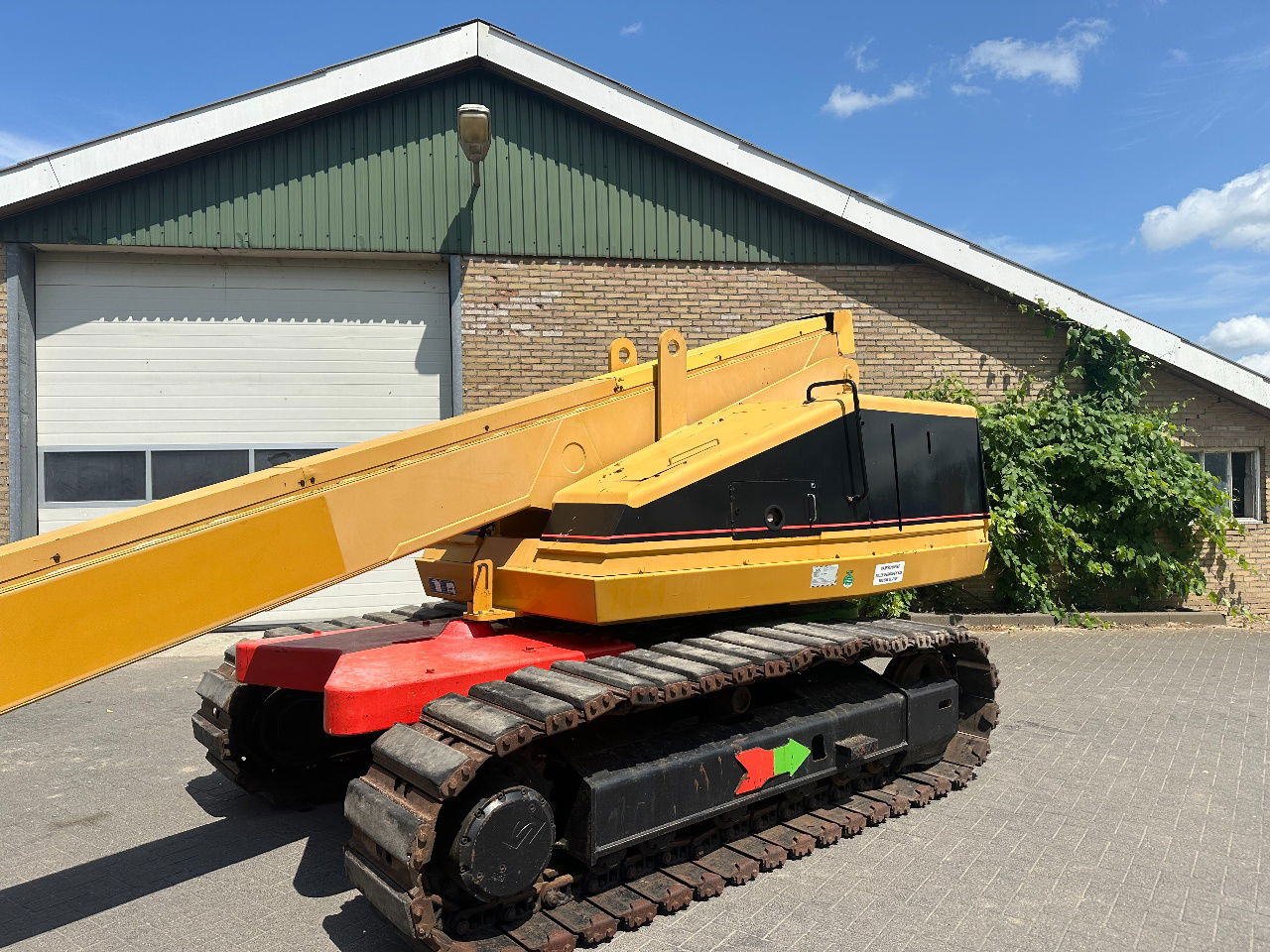 Aichi RZ150 - Τηλεσκοπικό ανυψωτικό: φωτογραφία 4 Aichi RZ150 - Τηλεσκοπικό ανυψωτικό: φωτογραφία 4