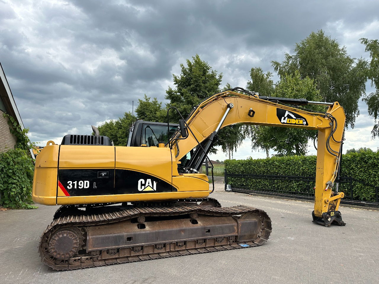 Caterpillar 319D - Ερπυστριοφόρος εκσκαφέας: φωτογραφία 4 Caterpillar 319D - Ερπυστριοφόρος εκσκαφέας: φωτογραφία 4