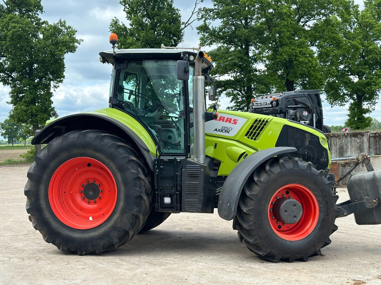 Claas Axion 850 Cmatic - Τρακτέρ: φωτογραφία 5 Claas Axion 850 Cmatic - Τρακτέρ: φωτογραφία 5