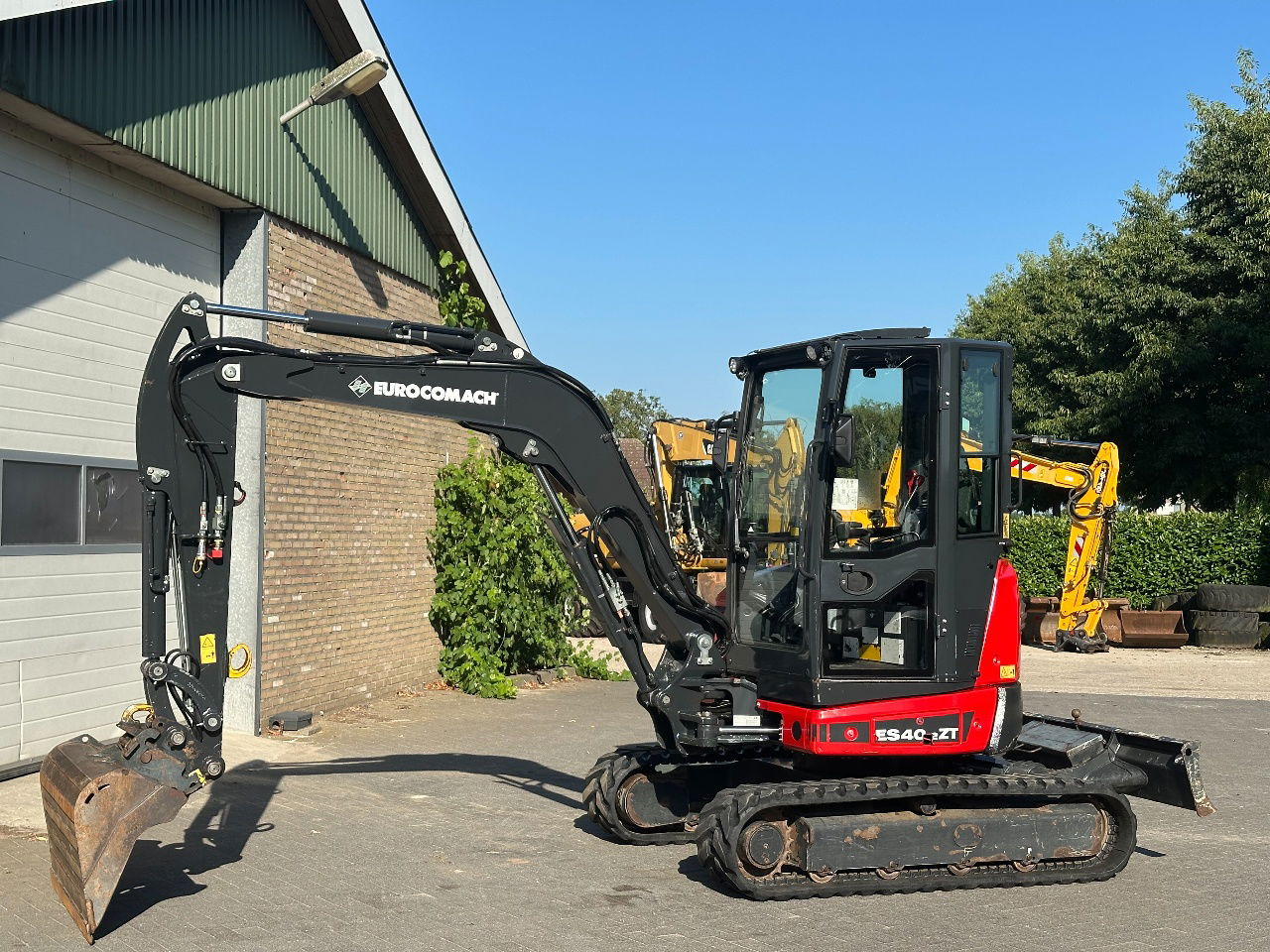 Eurocomach ES40.2ZT - Μίνι εκσκαφέας: φωτογραφία 1 Eurocomach ES40.2ZT - Μίνι εκσκαφέας: φωτογραφία 1