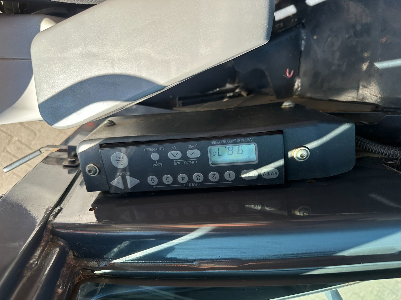 Μίνι εκσκαφέας Hitachi ZX65USB-5A CLR: φωτογραφία 17