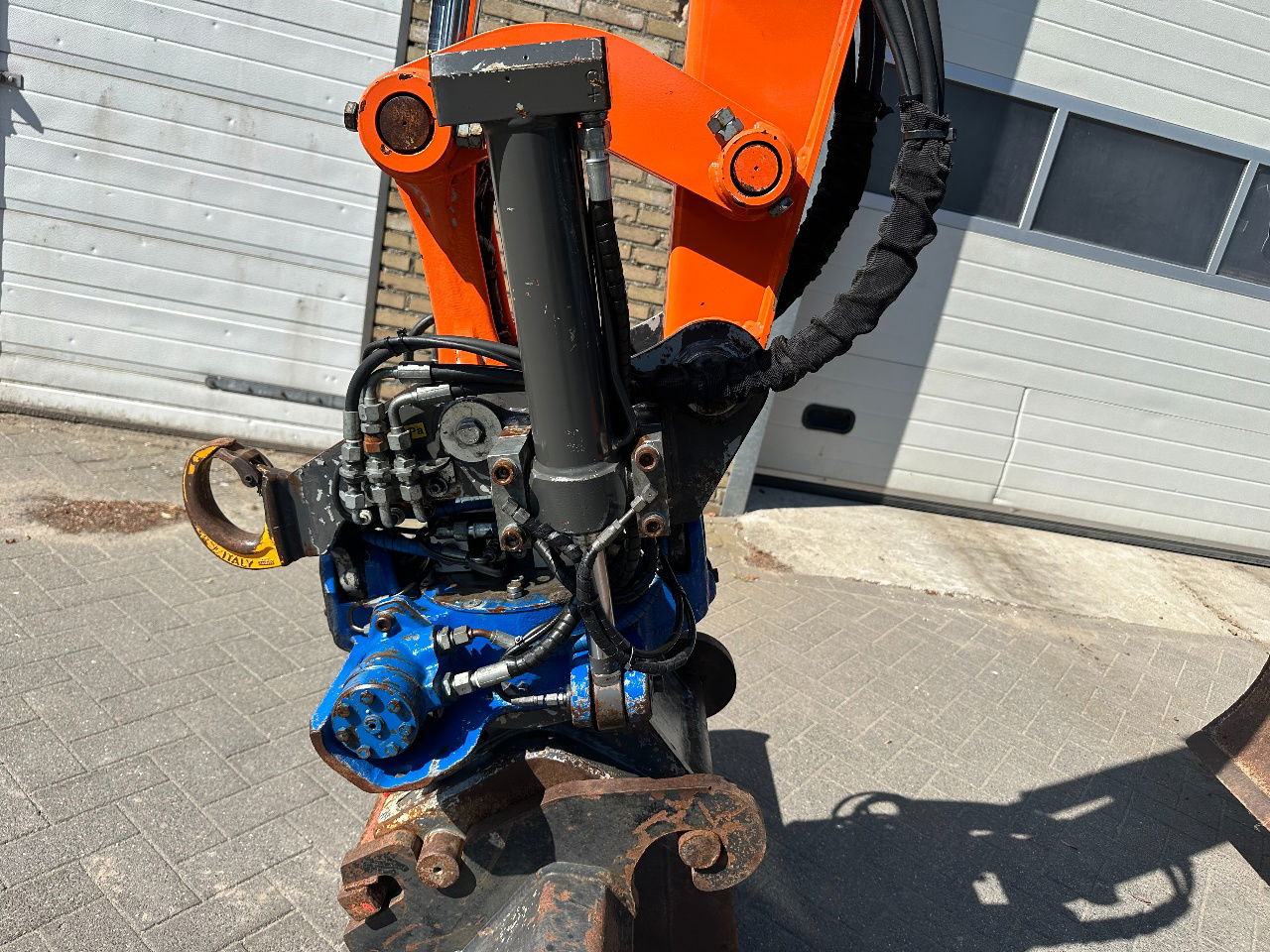 Μίνι εκσκαφέας Hitachi ZX65USB-5A CLR: φωτογραφία 21