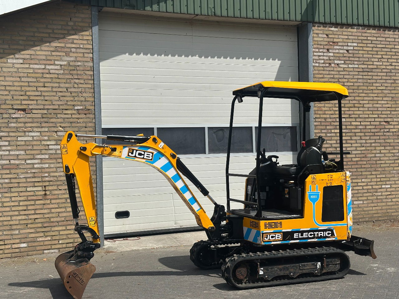 JCB 19c-1 E 100 elektrisch - Μίνι εκσκαφέας: φωτογραφία 1 JCB 19c-1 E 100 elektrisch - Μίνι εκσκαφέας: φωτογραφία 1