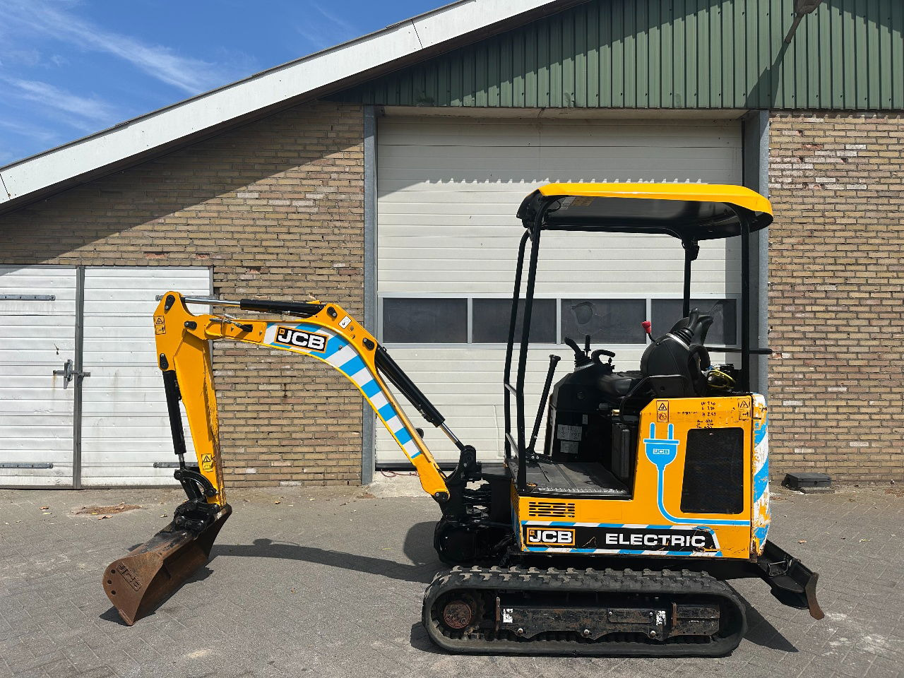 JCB 19c-1 E 100 elektrisch - Μίνι εκσκαφέας: φωτογραφία 3 JCB 19c-1 E 100 elektrisch - Μίνι εκσκαφέας: φωτογραφία 3