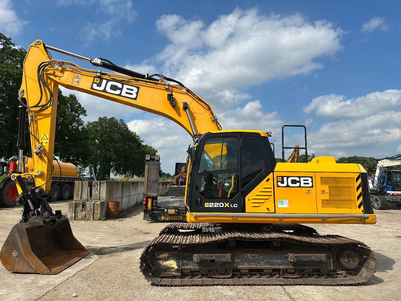 JCB 220Xlc - Ερπυστριοφόρος εκσκαφέας: φωτογραφία 1 JCB 220Xlc - Ερπυστριοφόρος εκσκαφέας: φωτογραφία 1
