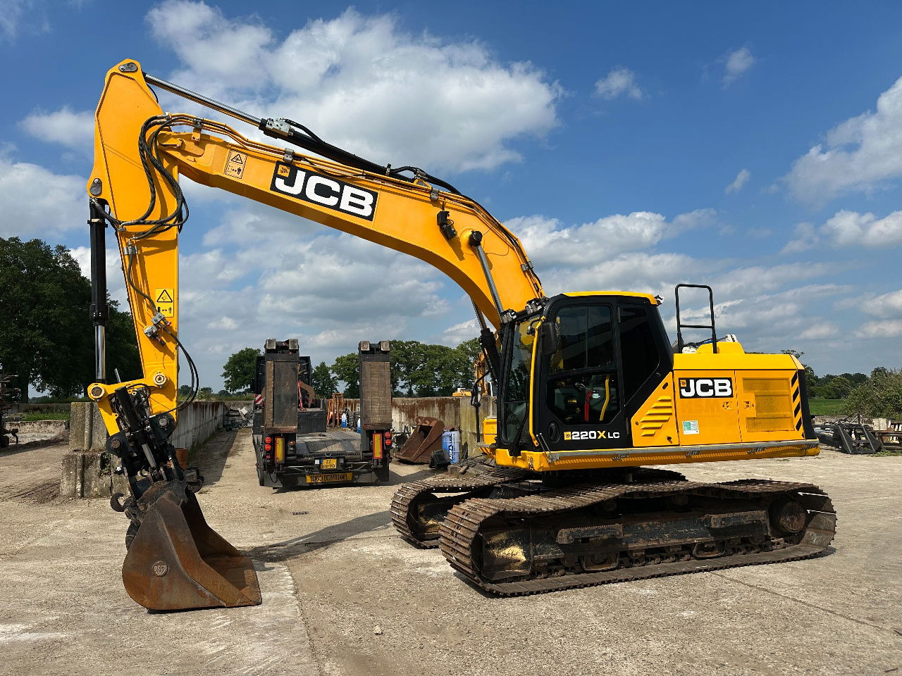JCB 220Xlc - Ερπυστριοφόρος εκσκαφέας: φωτογραφία 2 JCB 220Xlc - Ερπυστριοφόρος εκσκαφέας: φωτογραφία 2