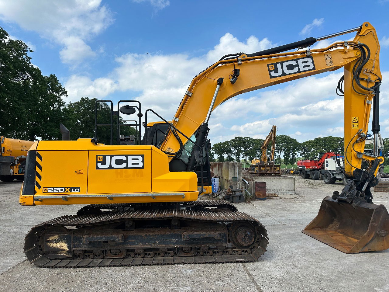 JCB 220Xlc - Ερπυστριοφόρος εκσκαφέας: φωτογραφία 5 JCB 220Xlc - Ερπυστριοφόρος εκσκαφέας: φωτογραφία 5