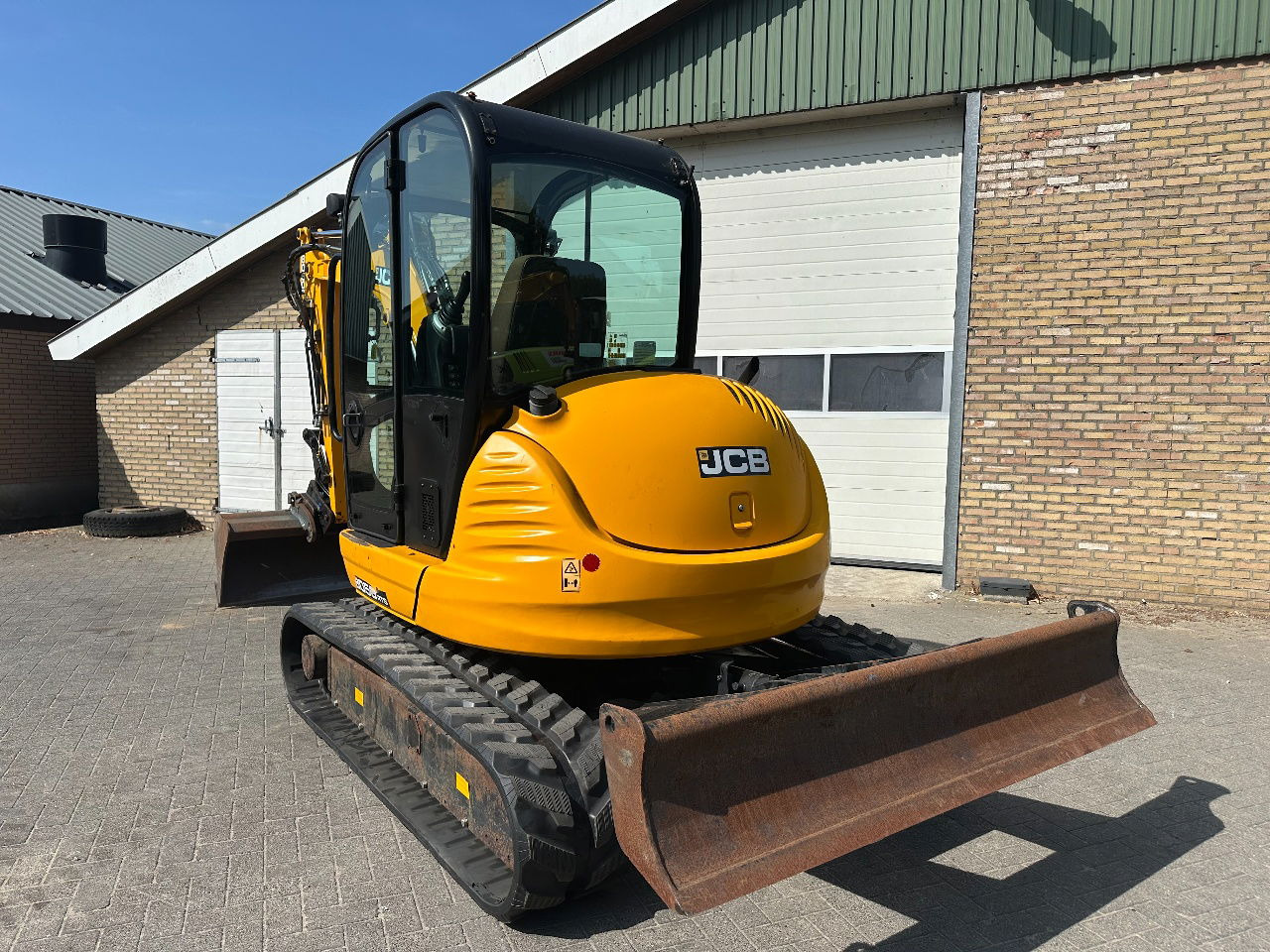 JCB 8050 - Μίνι εκσκαφέας: φωτογραφία 4 JCB 8050 - Μίνι εκσκαφέας: φωτογραφία 4