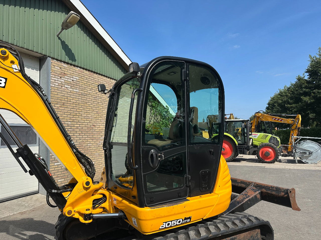 JCB 8050 - Μίνι εκσκαφέας: φωτογραφία 3 JCB 8050 - Μίνι εκσκαφέας: φωτογραφία 3