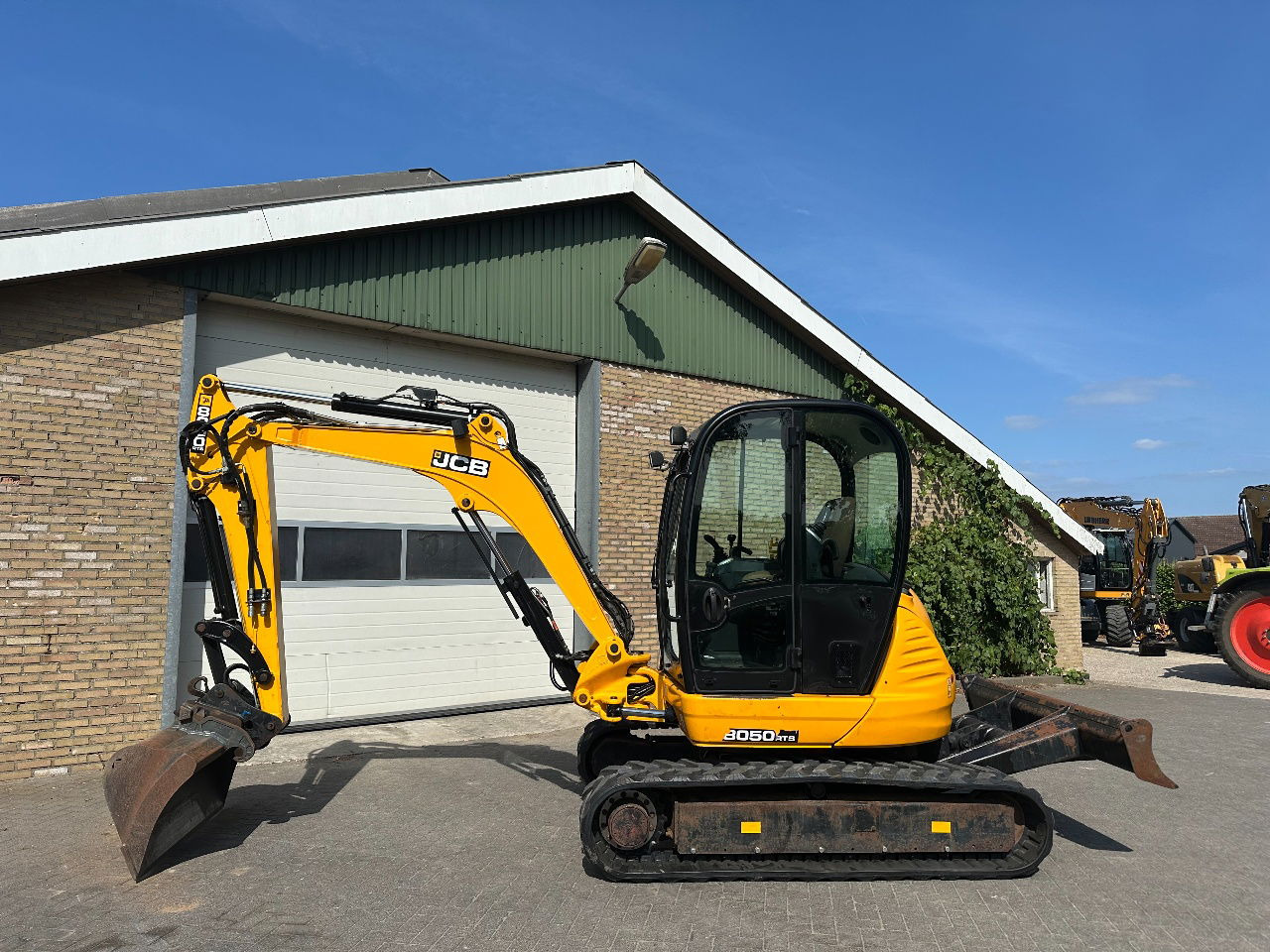 JCB 8050 - Μίνι εκσκαφέας: φωτογραφία 2 JCB 8050 - Μίνι εκσκαφέας: φωτογραφία 2