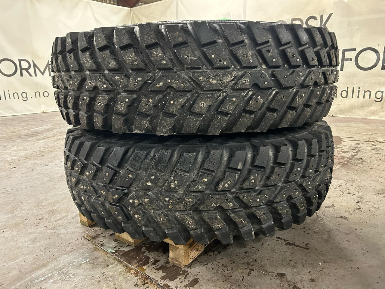 Andre TRI 2 Vinterdekk - Πλήρης τροχός για Γεωργικά μηχανήματα: φωτογραφία 2 Andre TRI 2 Vinterdekk - Πλήρης τροχός για Γεωργικά μηχανήματα: φωτογραφία 2