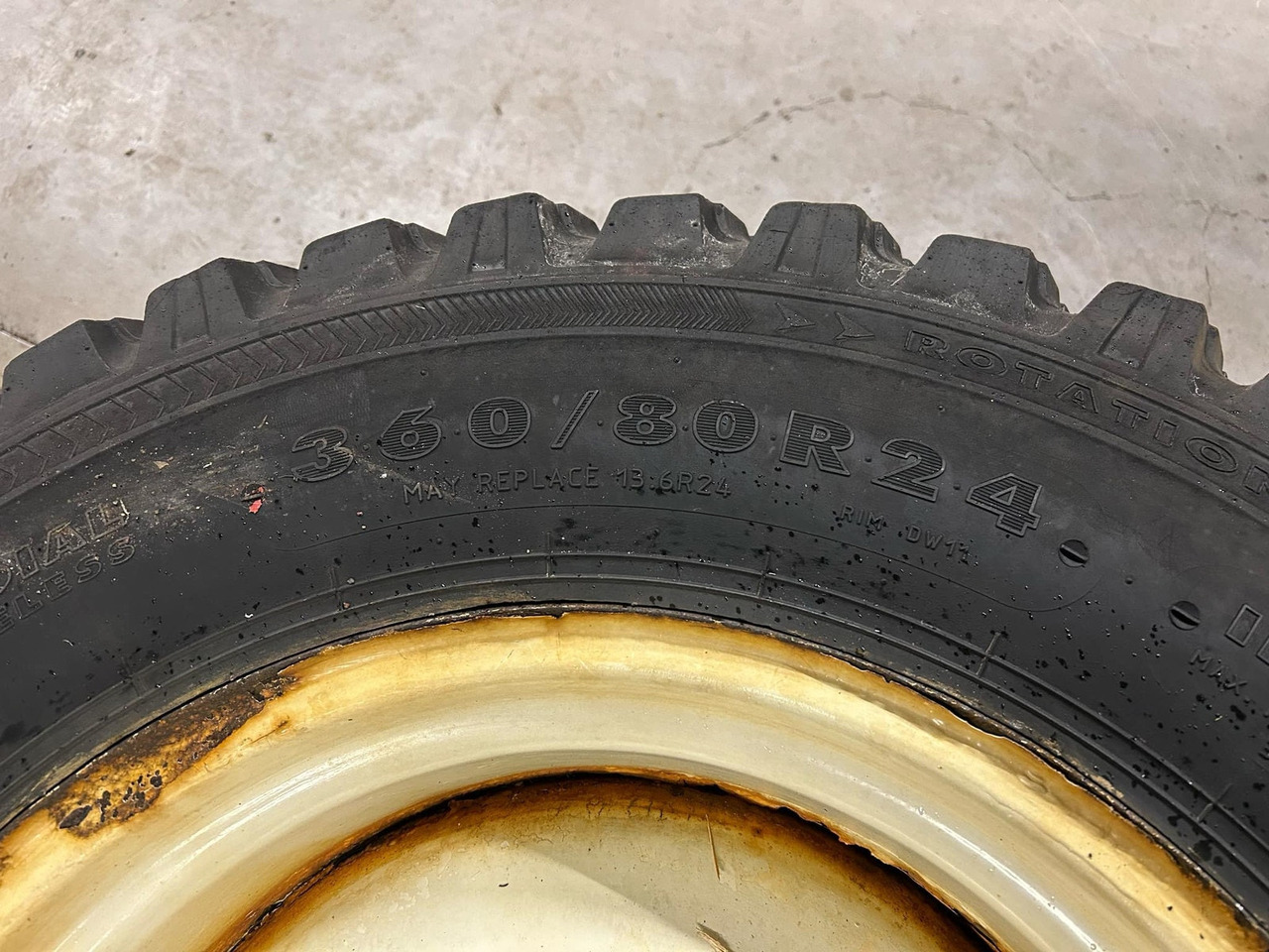 Andre TRI 2 Vinterdekk - Πλήρης τροχός για Γεωργικά μηχανήματα: φωτογραφία 5 Andre TRI 2 Vinterdekk - Πλήρης τροχός για Γεωργικά μηχανήματα: φωτογραφία 5