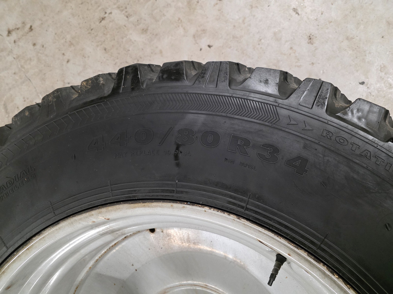 Andre TRI 2 Vinterdekk - Πλήρης τροχός για Γεωργικά μηχανήματα: φωτογραφία 5 Andre TRI 2 Vinterdekk - Πλήρης τροχός για Γεωργικά μηχανήματα: φωτογραφία 5