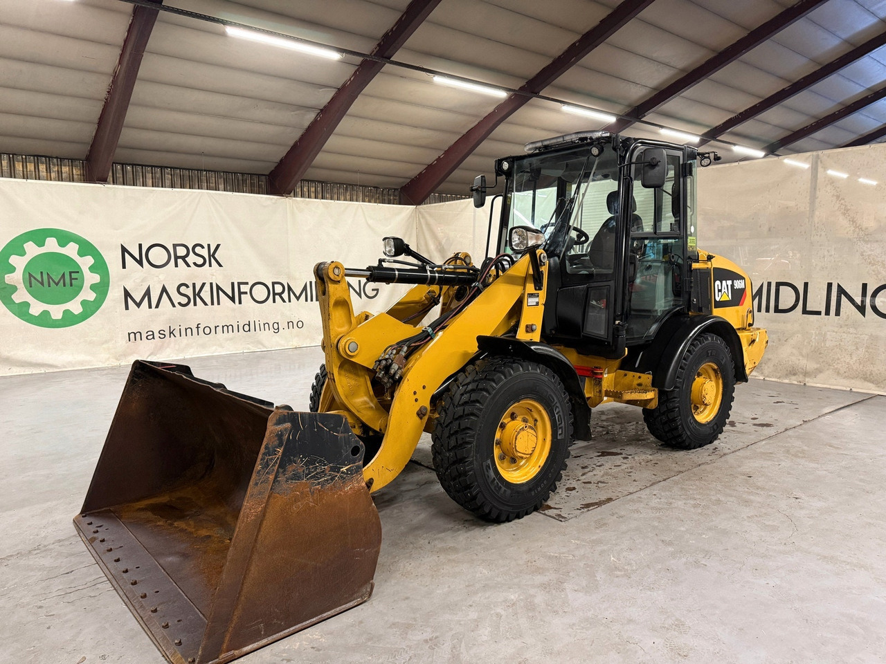 Cat 906M High Flow, 40 km/t med skuff og plog # TIL LEIE# - Ελαστιχοφόρος φορτωτής: φωτογραφία 1 Cat 906M High Flow, 40 km/t med skuff og plog # TIL LEIE# - Ελαστιχοφόρος φορτωτής: φωτογραφία 1