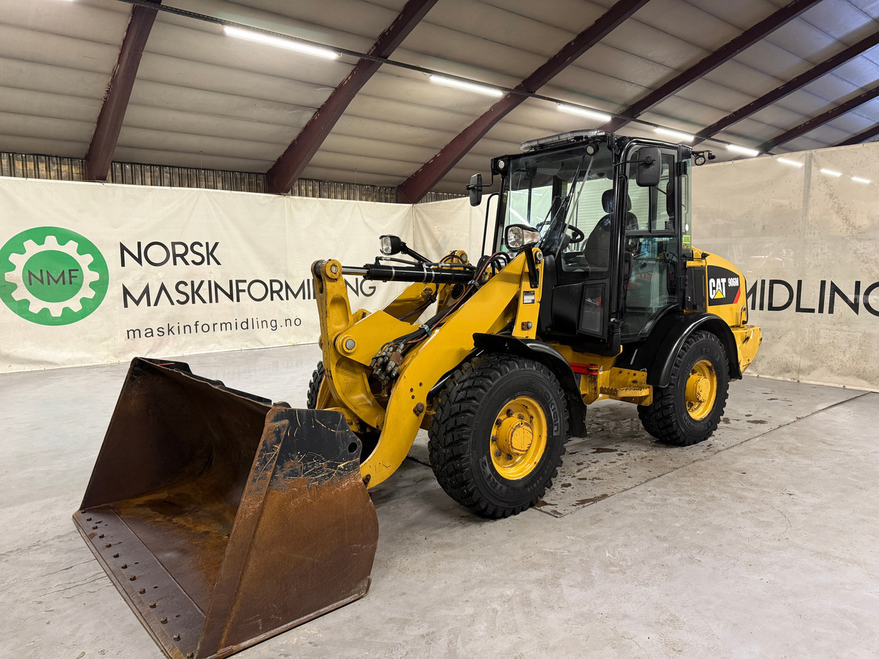 Cat 906M High Flow, 40 km/t med skuff og plog # TIL LEIE# - Ελαστιχοφόρος φορτωτής: φωτογραφία 1 Cat 906M High Flow, 40 km/t med skuff og plog # TIL LEIE# - Ελαστιχοφόρος φορτωτής: φωτογραφία 1