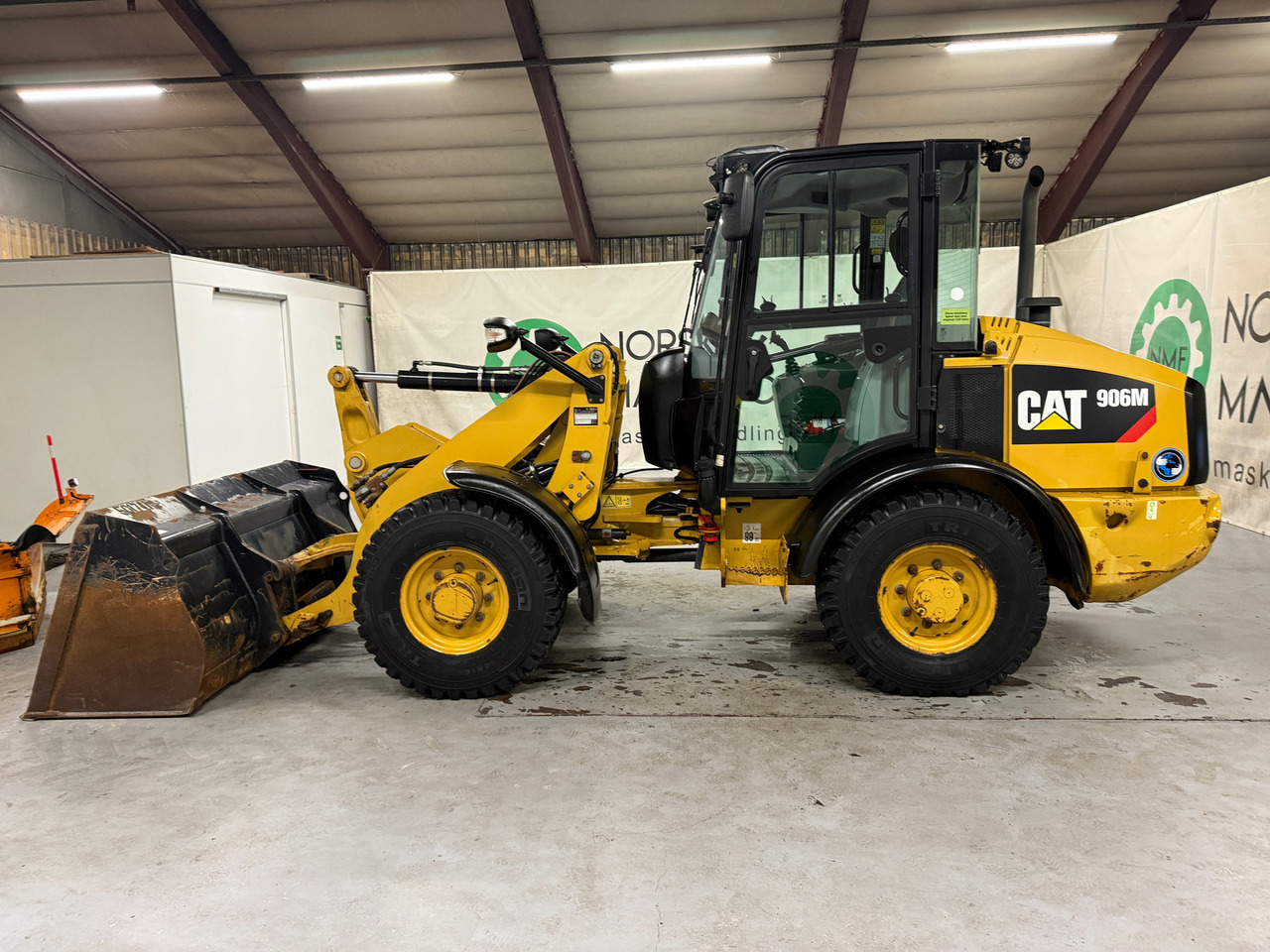 Cat 906M High Flow, 40 km/t med skuff og plog # TIL LEIE# - Ελαστιχοφόρος φορτωτής: φωτογραφία 2 Cat 906M High Flow, 40 km/t med skuff og plog # TIL LEIE# - Ελαστιχοφόρος φορτωτής: φωτογραφία 2