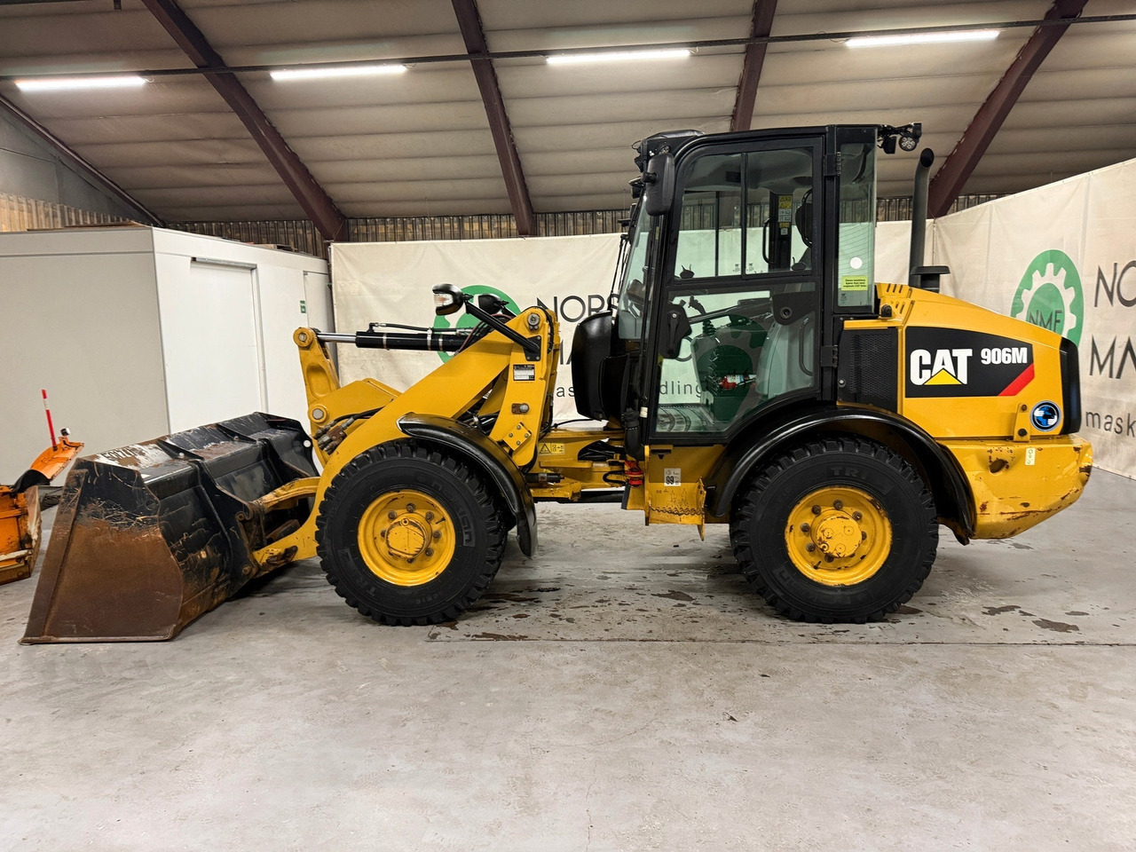 Cat 906M High Flow, 40 km/t med skuff og plog # TIL LEIE# - Ελαστιχοφόρος φορτωτής: φωτογραφία 2 Cat 906M High Flow, 40 km/t med skuff og plog # TIL LEIE# - Ελαστιχοφόρος φορτωτής: φωτογραφία 2