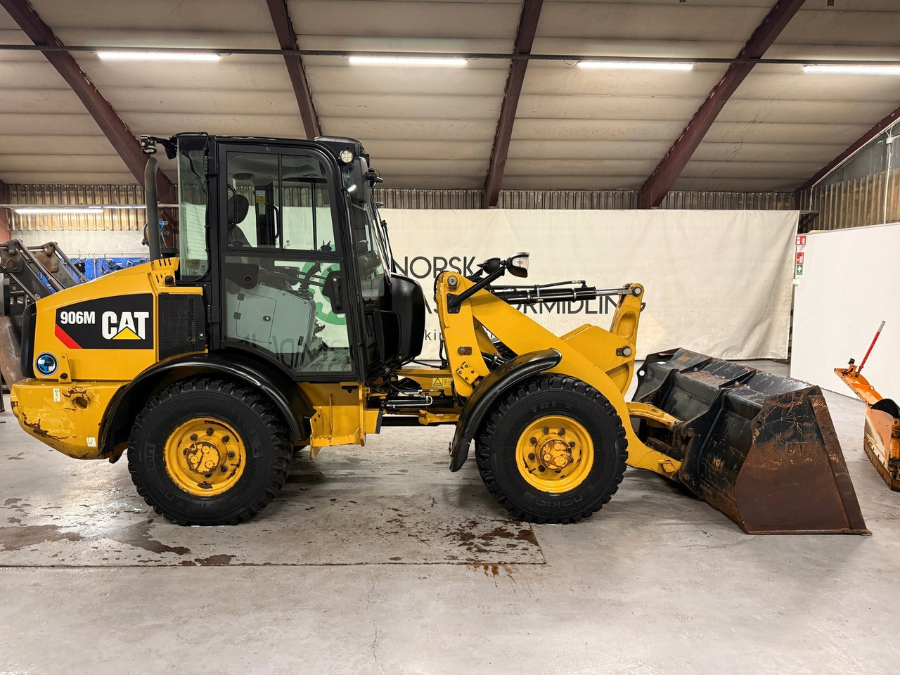 Cat 906M High Flow, 40 km/t med skuff og plog # TIL LEIE# - Ελαστιχοφόρος φορτωτής: φωτογραφία 5 Cat 906M High Flow, 40 km/t med skuff og plog # TIL LEIE# - Ελαστιχοφόρος φορτωτής: φωτογραφία 5