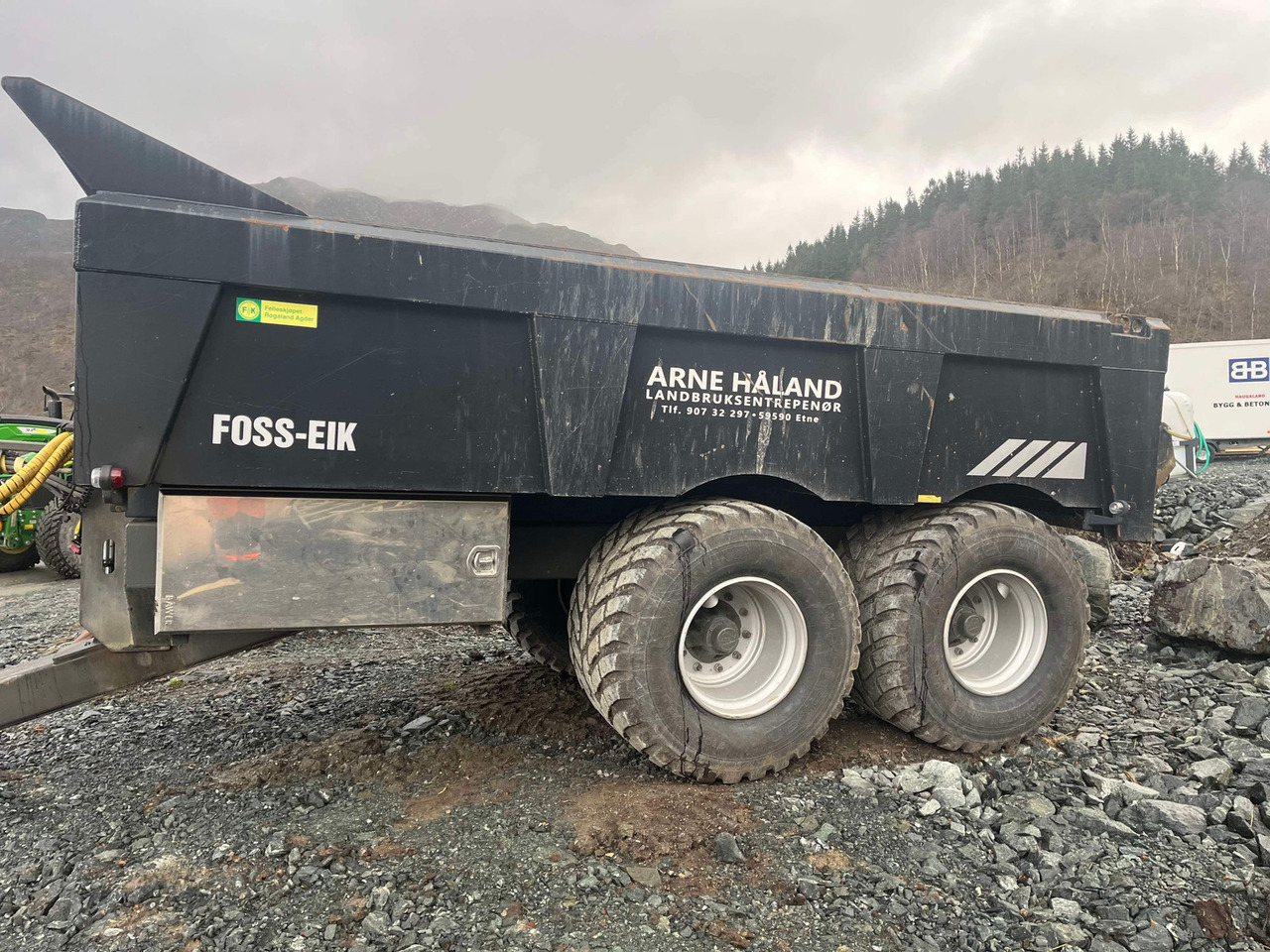Ρυμούλκα ανατρεπόμενο Foss Eik 5.160 #TAR INNBYTTE#: φωτογραφία 1