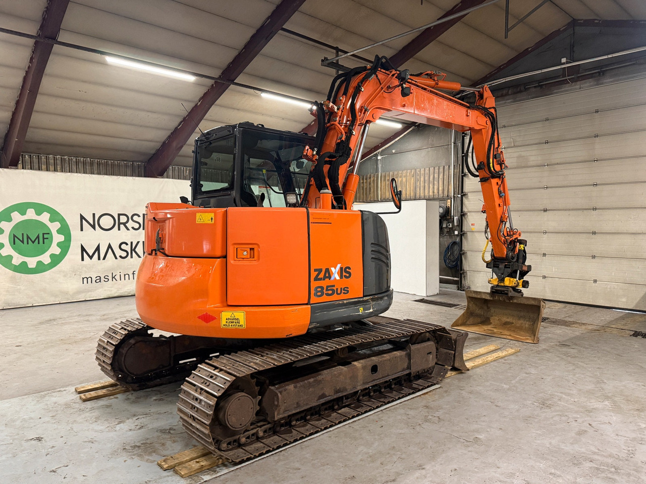 Hitachi ZX85US-5A - Ερπυστριοφόρος εκσκαφέας: φωτογραφία 5 Hitachi ZX85US-5A - Ερπυστριοφόρος εκσκαφέας: φωτογραφία 5