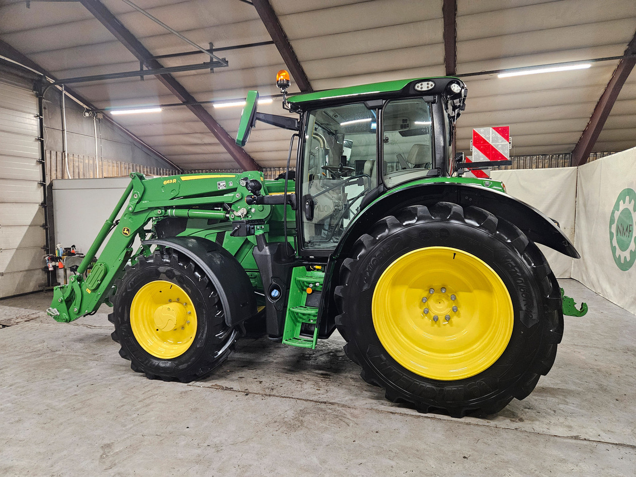 John Deere 6R185 Ultimate #Godt utstyrt og veldig flott traktor - Τρακτέρ: φωτογραφία 3 John Deere 6R185 Ultimate #Godt utstyrt og veldig flott traktor - Τρακτέρ: φωτογραφία 3