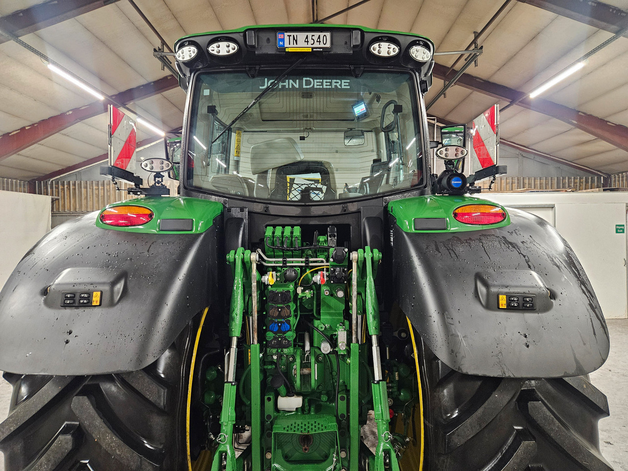 John Deere 6R185 Ultimate #Godt utstyrt og veldig flott traktor - Τρακτέρ: φωτογραφία 5 John Deere 6R185 Ultimate #Godt utstyrt og veldig flott traktor - Τρακτέρ: φωτογραφία 5