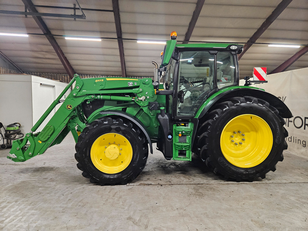 John Deere 6R185 Ultimate #Godt utstyrt og veldig flott traktor - Τρακτέρ: φωτογραφία 2 John Deere 6R185 Ultimate #Godt utstyrt og veldig flott traktor - Τρακτέρ: φωτογραφία 2