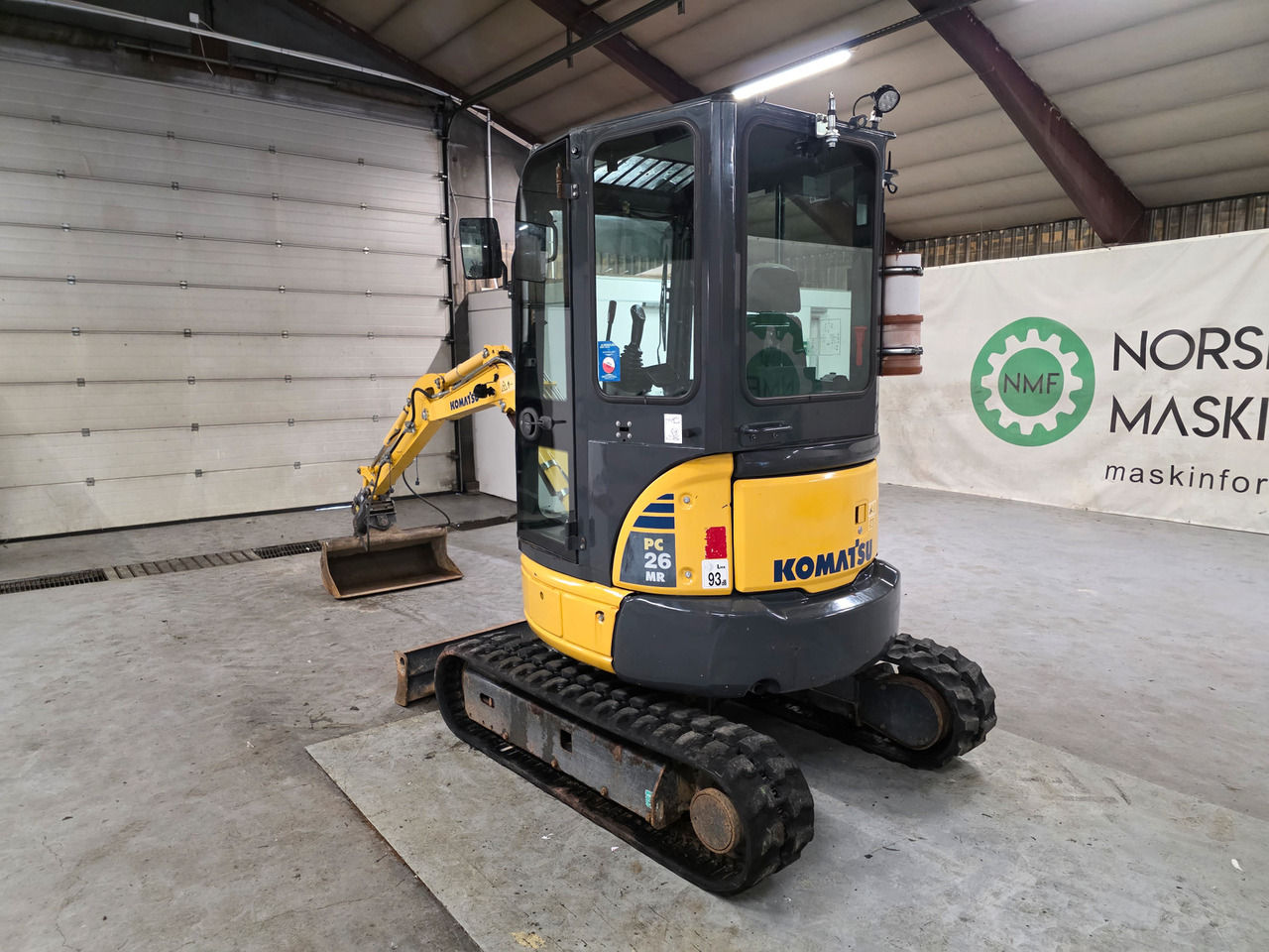 Komatsu PC26MR-3 - Μίνι εκσκαφέας: φωτογραφία 3 Komatsu PC26MR-3 - Μίνι εκσκαφέας: φωτογραφία 3