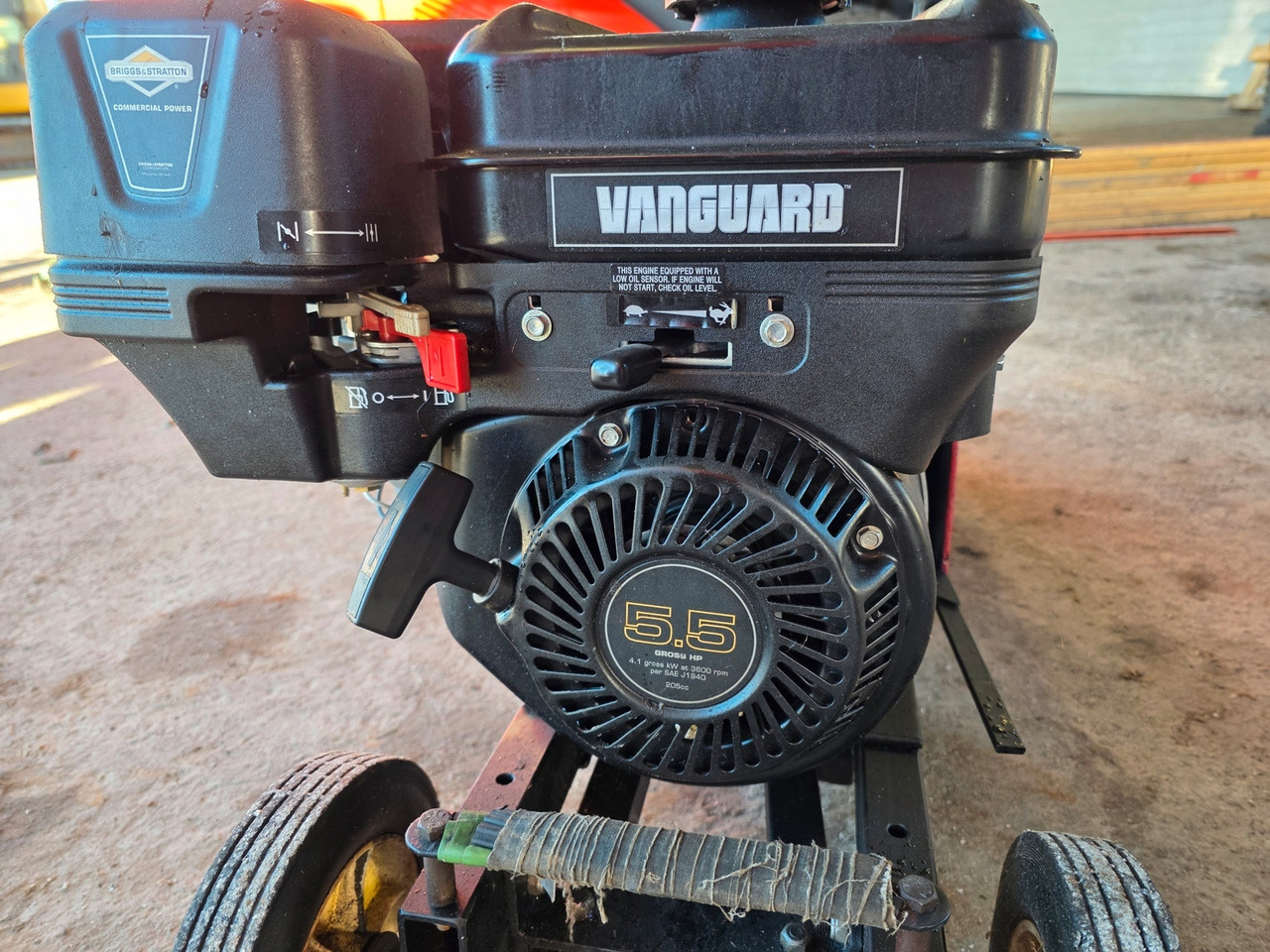 Liten Vedkløyver - Σχιστικό ξύλων: φωτογραφία 4 Liten Vedkløyver - Σχιστικό ξύλων: φωτογραφία 4