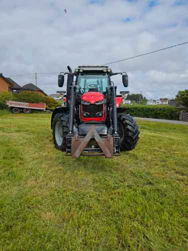 Massey Ferguson 6715S Dyna VT - Τρακτέρ: φωτογραφία 3 Massey Ferguson 6715S Dyna VT - Τρακτέρ: φωτογραφία 3