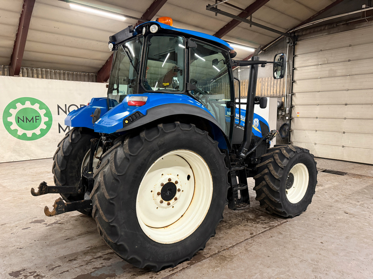 New Holland T5.115 EC - Τρακτέρ: φωτογραφία 5 New Holland T5.115 EC - Τρακτέρ: φωτογραφία 5