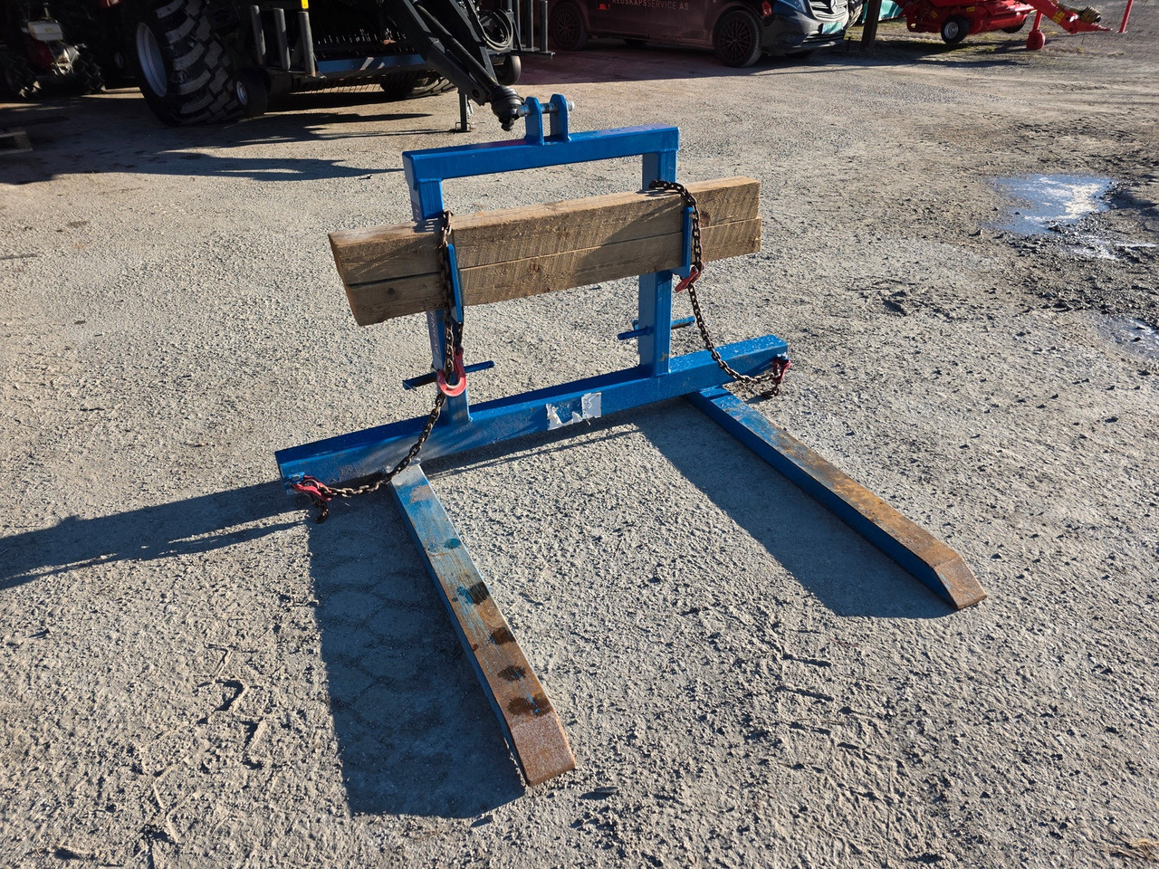 Πιρούνες Stokkbærer: φωτογραφία 1