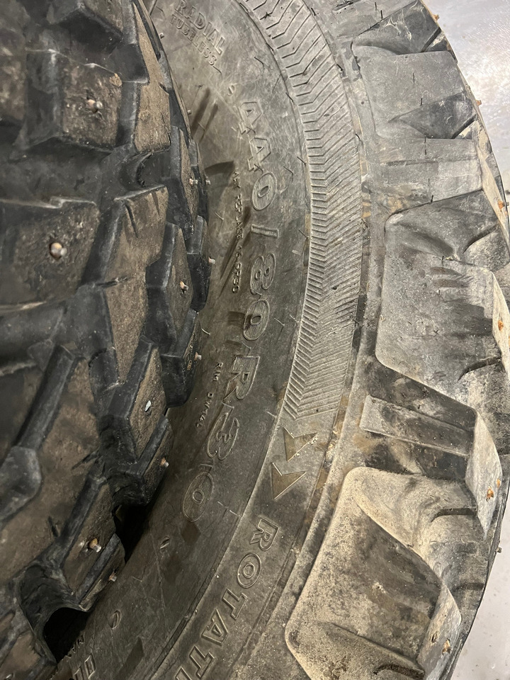 TRI 2 Dekk, TRI 2 DEKK MED PIGG - Πλήρης τροχός για Γεωργικά μηχανήματα: φωτογραφία 5 TRI 2 Dekk, TRI 2 DEKK MED PIGG - Πλήρης τροχός για Γεωργικά μηχανήματα: φωτογραφία 5