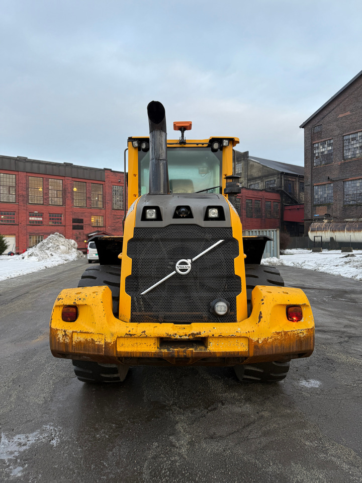 Volvo L70G - Ελαστιχοφόρος φορτωτής: φωτογραφία 4 Volvo L70G - Ελαστιχοφόρος φορτωτής: φωτογραφία 4