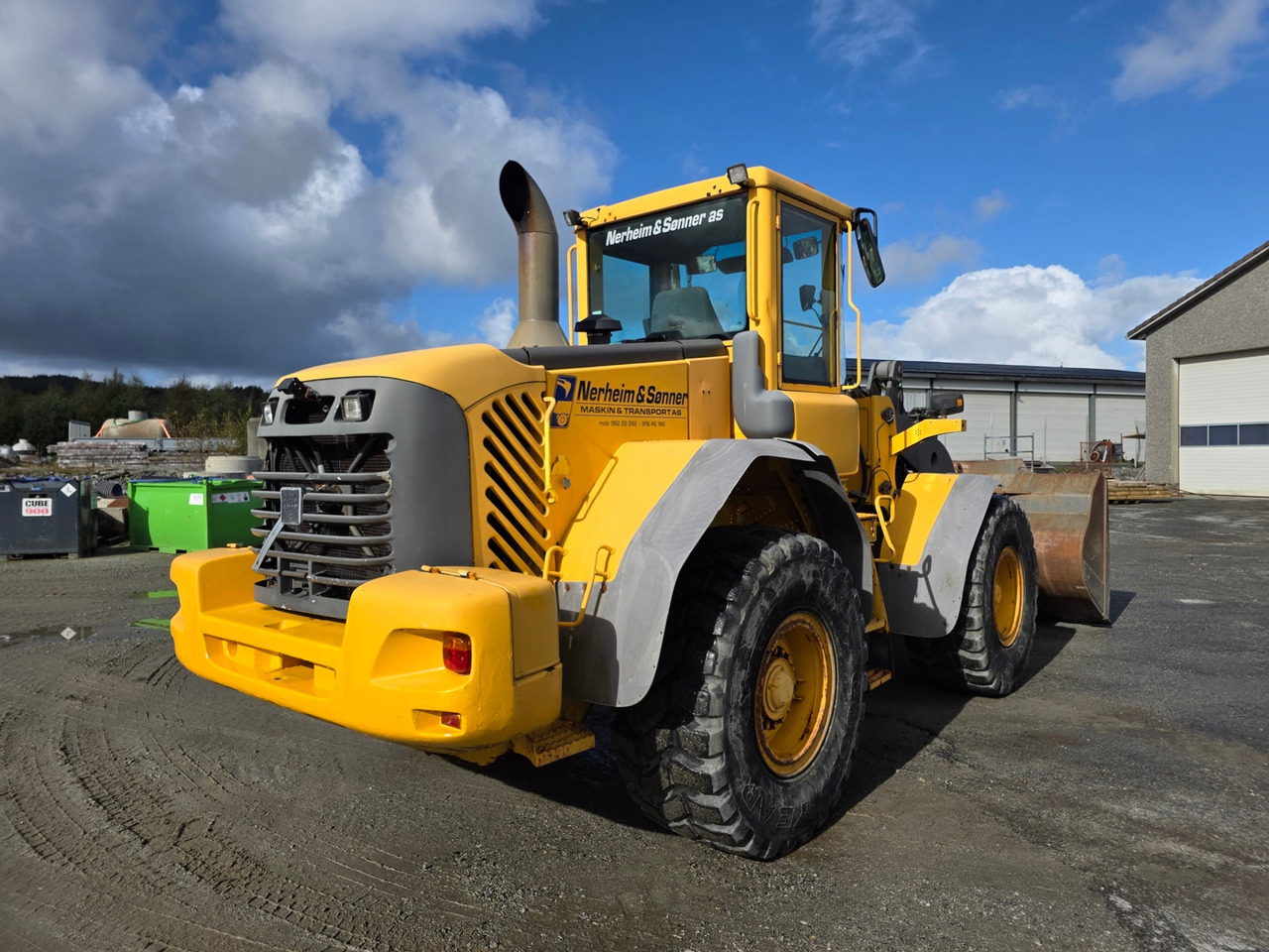 Volvo L90E - Ελαστιχοφόρος φορτωτής: φωτογραφία 5 Volvo L90E - Ελαστιχοφόρος φορτωτής: φωτογραφία 5