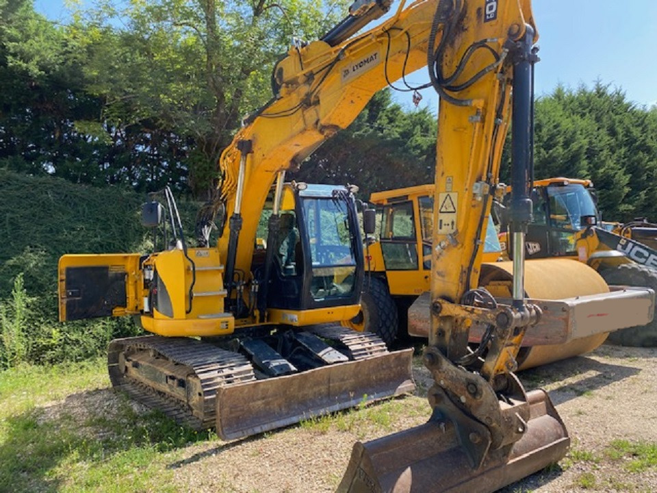 JCB JZ140 - Εκσκαφέας: φωτογραφία 1 JCB JZ140 - Εκσκαφέας: φωτογραφία 1