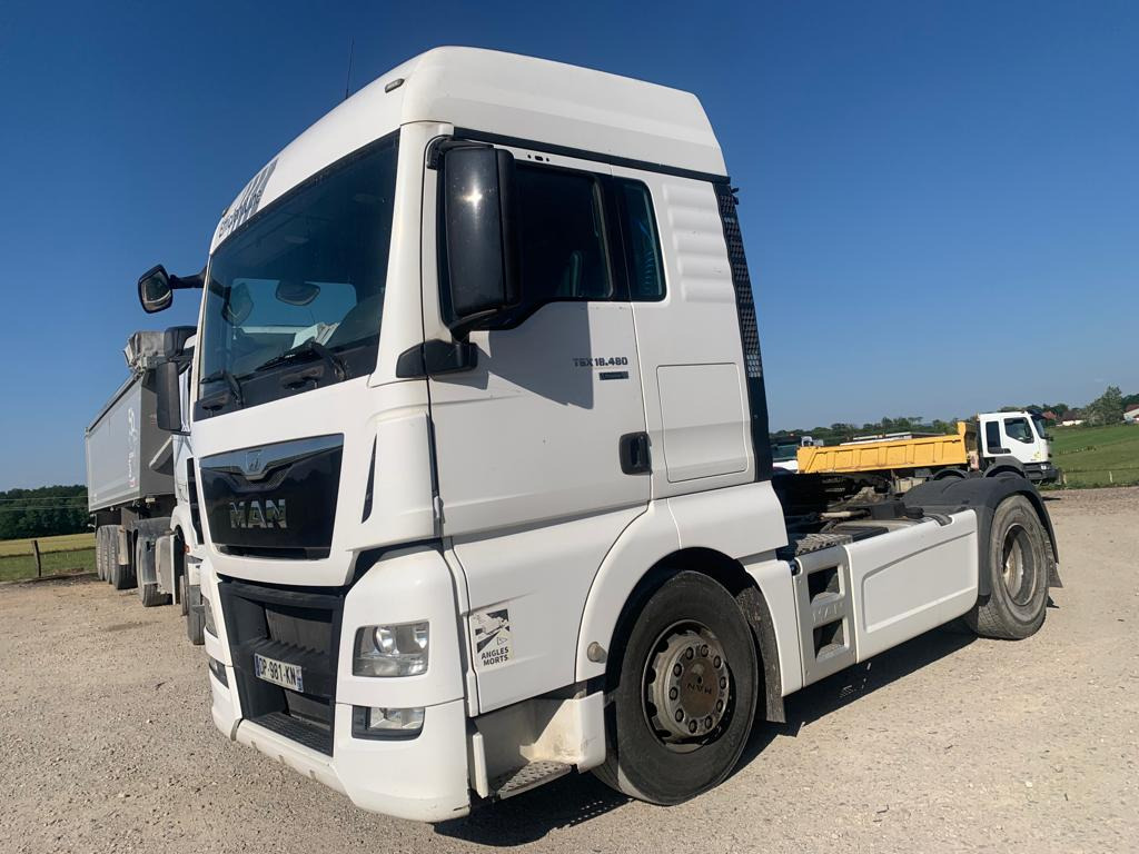 MAN TGX 480 - Τράκτορας: φωτογραφία 1 MAN TGX 480 - Τράκτορας: φωτογραφία 1